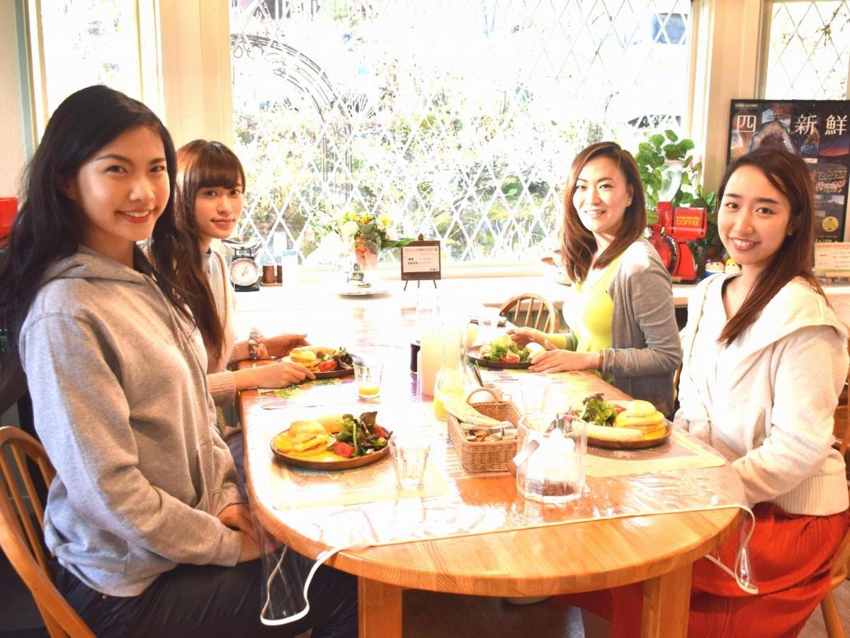 飞游人酒店 山中湖村 外观 照片