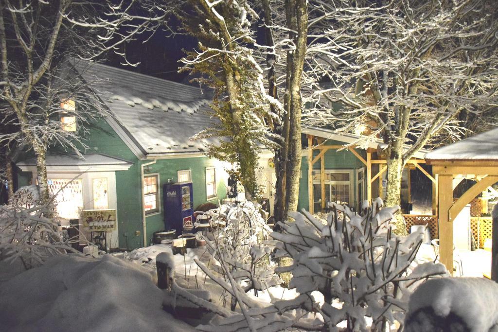 飞游人酒店 山中湖村 外观 照片